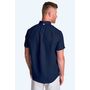 Camisa-Regular-Masculina-Convicto-Manga-Curta-Viscolinho